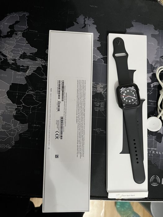 Apple watch seria 5, 44 mm