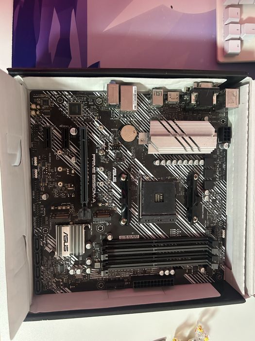 Placa de baza Asus Prime b550m-a