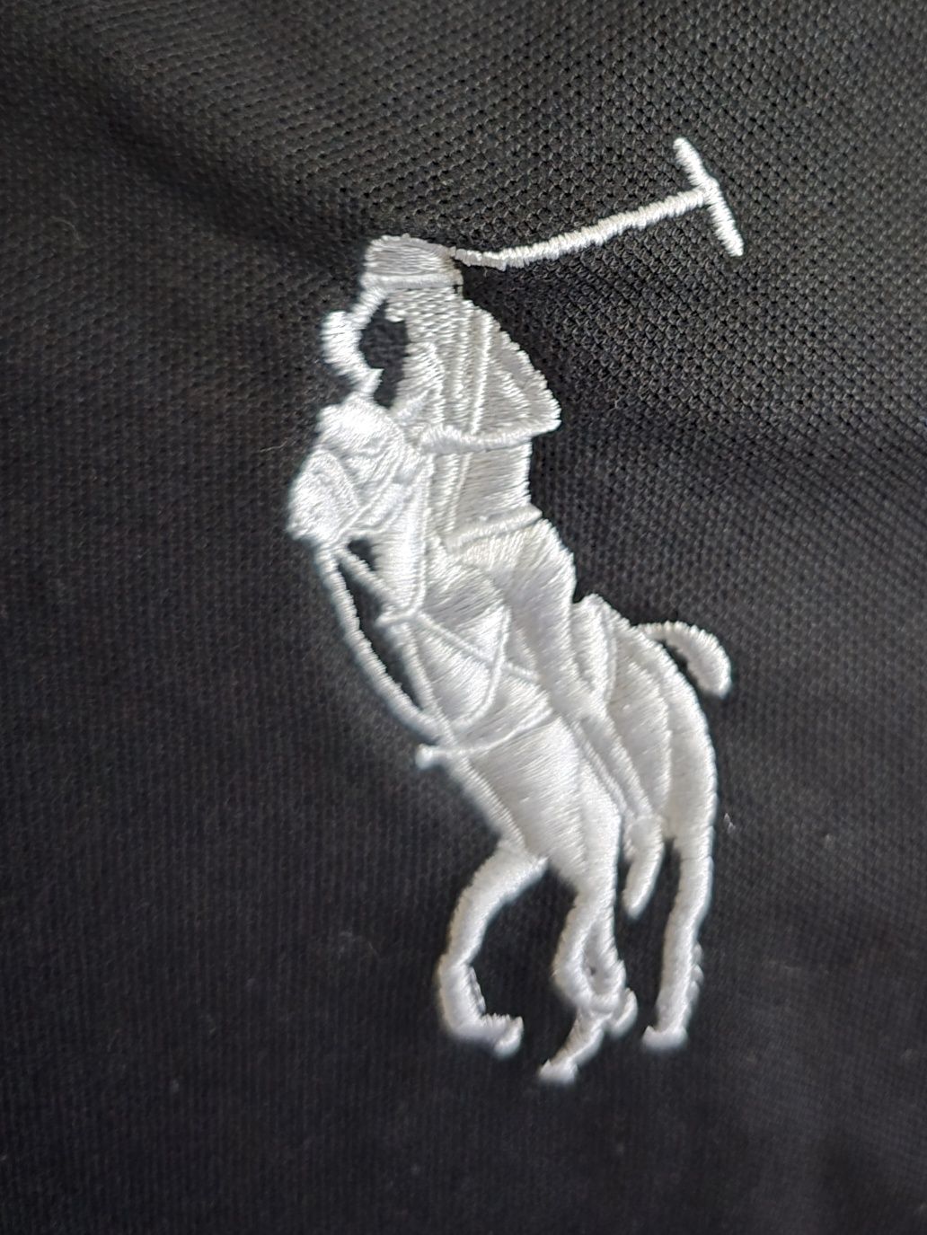 Мъжка тениска с яка Polo Ralph Lauren