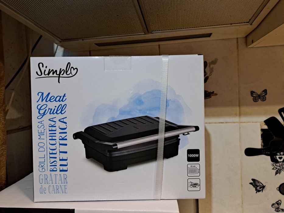 Gratar electric si Air Fryer noi