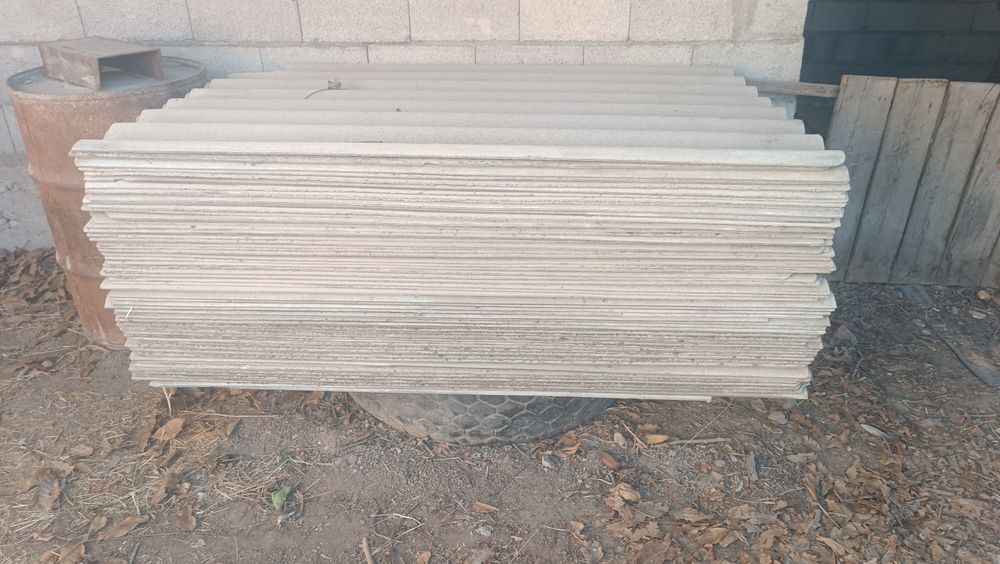 Шифер б/у. 8 волновый.