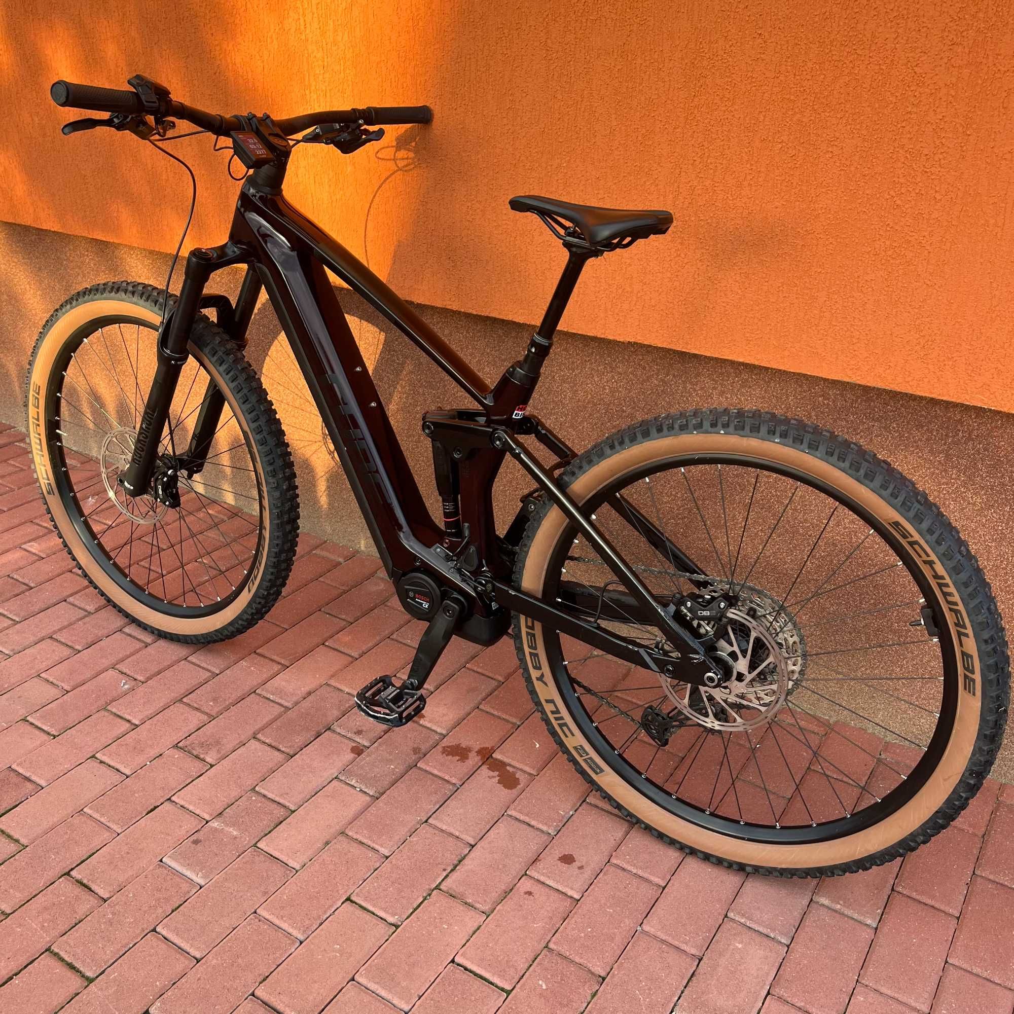 Cube Stereo Hybrid 140 Race 750 2024, cadru: M, roti: 29