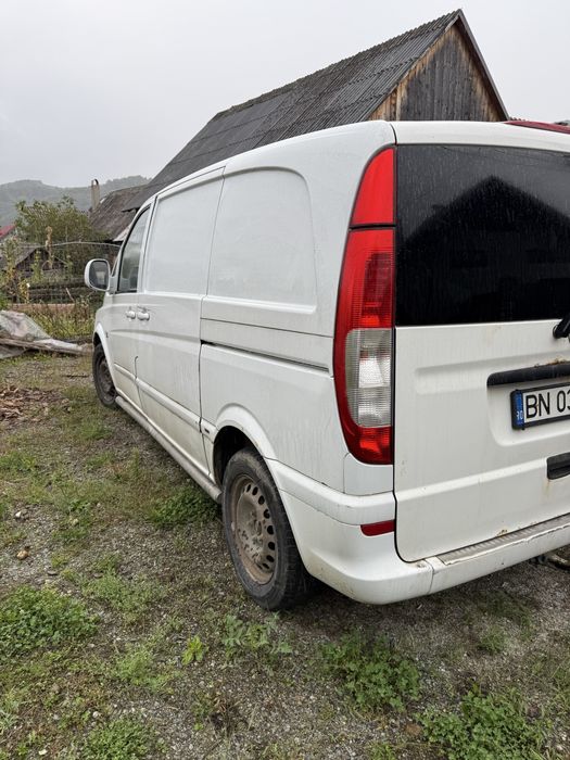 Vito w639.              Mercedes atego platforma