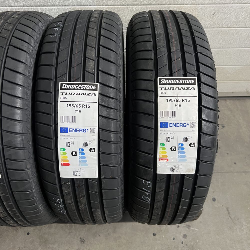 2 sau 4 Anvelope vara 195 65 15 Bridgestone NOI