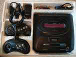 SEGA Mega Drive2 16-bit video intertainment  system