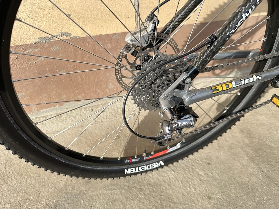 Bicicleta Full Suspension Rocky Mountain Aluminiu Carbon Fox Shimano