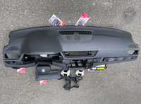 Skoda Superb 3v0 kit airbag volan pasager plansa de bord centuri
