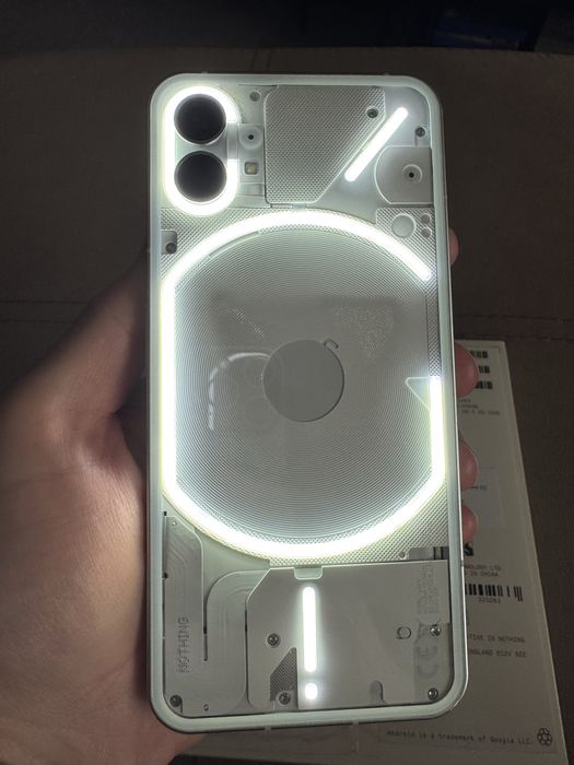 Nothing Phone 1 Whithe 256GB