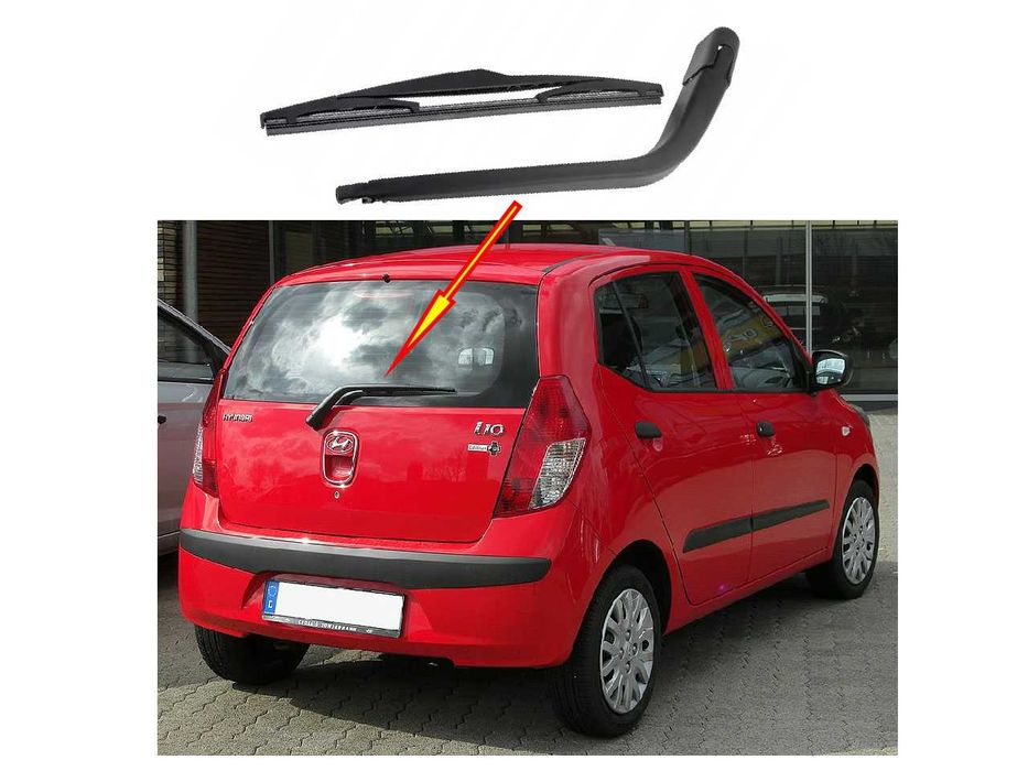 Задно рамо с чистачка за Hyundai I10, Kia Picanto и Picanto 2