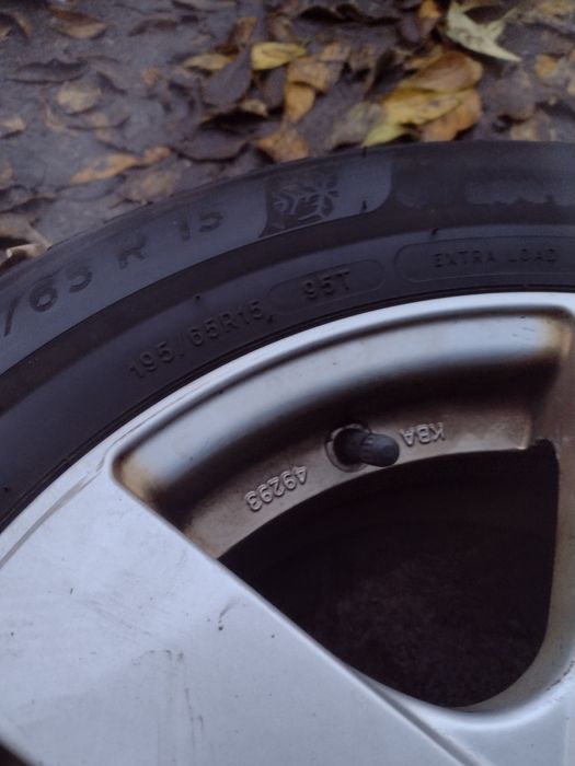 Топ състояние 4бр.195/65/15 Michelin Alpin6 dot2023