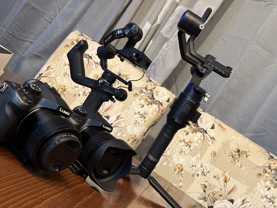 Комплект Видео и Фото техника 2x Lumix FZ1000+2x Гимбъла