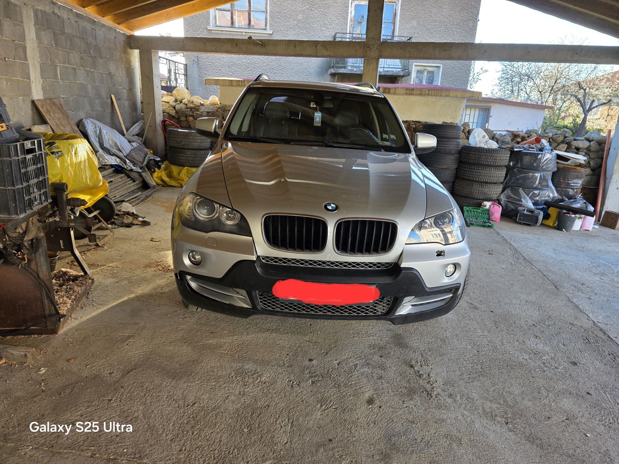 Продавам Бмв Х5 Е70 3.0 sd  286 к. с на части