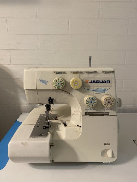 Jaguar оверлок срочно