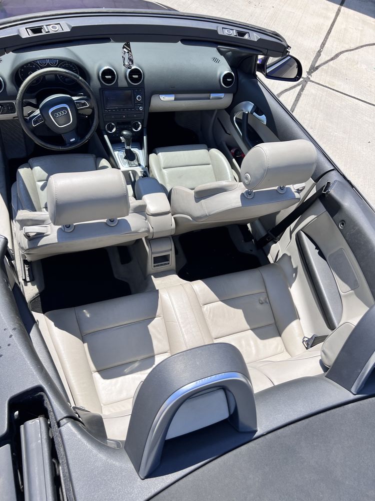 Audi A3 sline cabrio 1.8t Automata