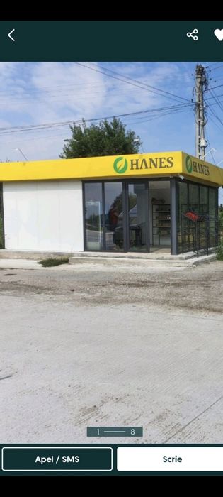 Hala metalica 4,5 m x 7,5 m