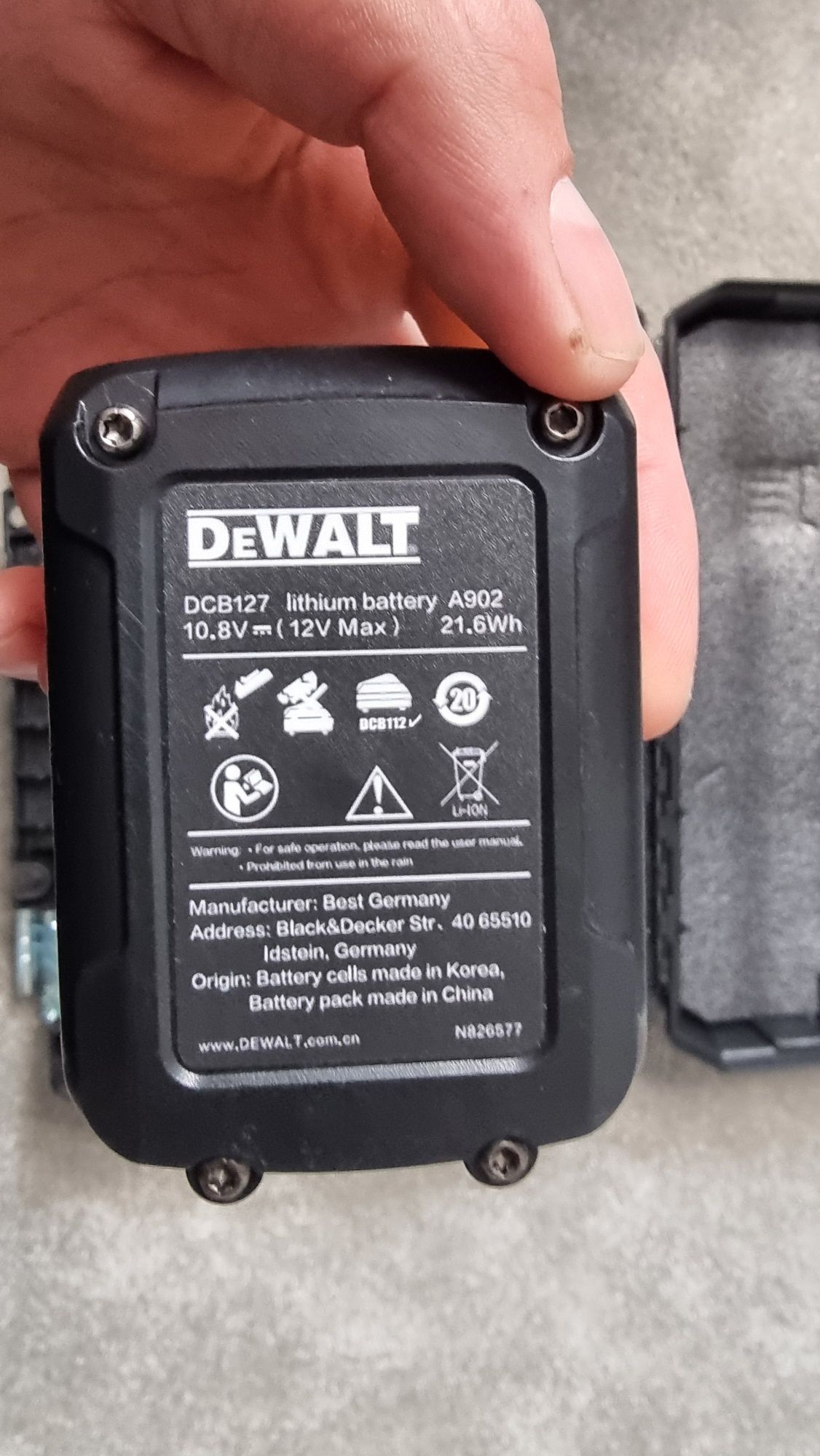 Laser Dewalt pentru interior