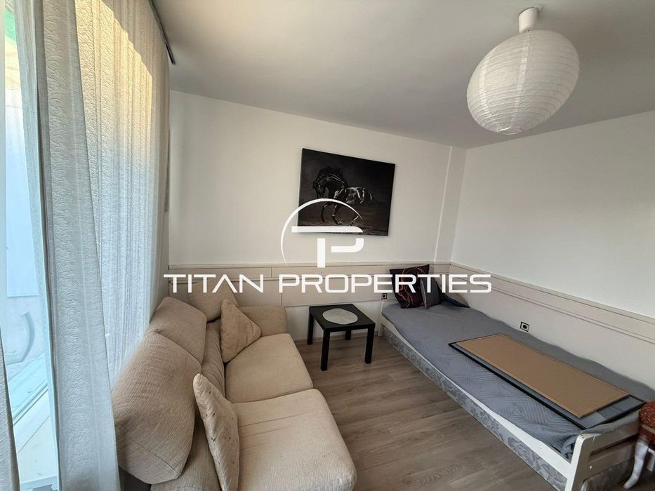 Ключ в офиса! Едностаен, под наем, ж.к Лазур