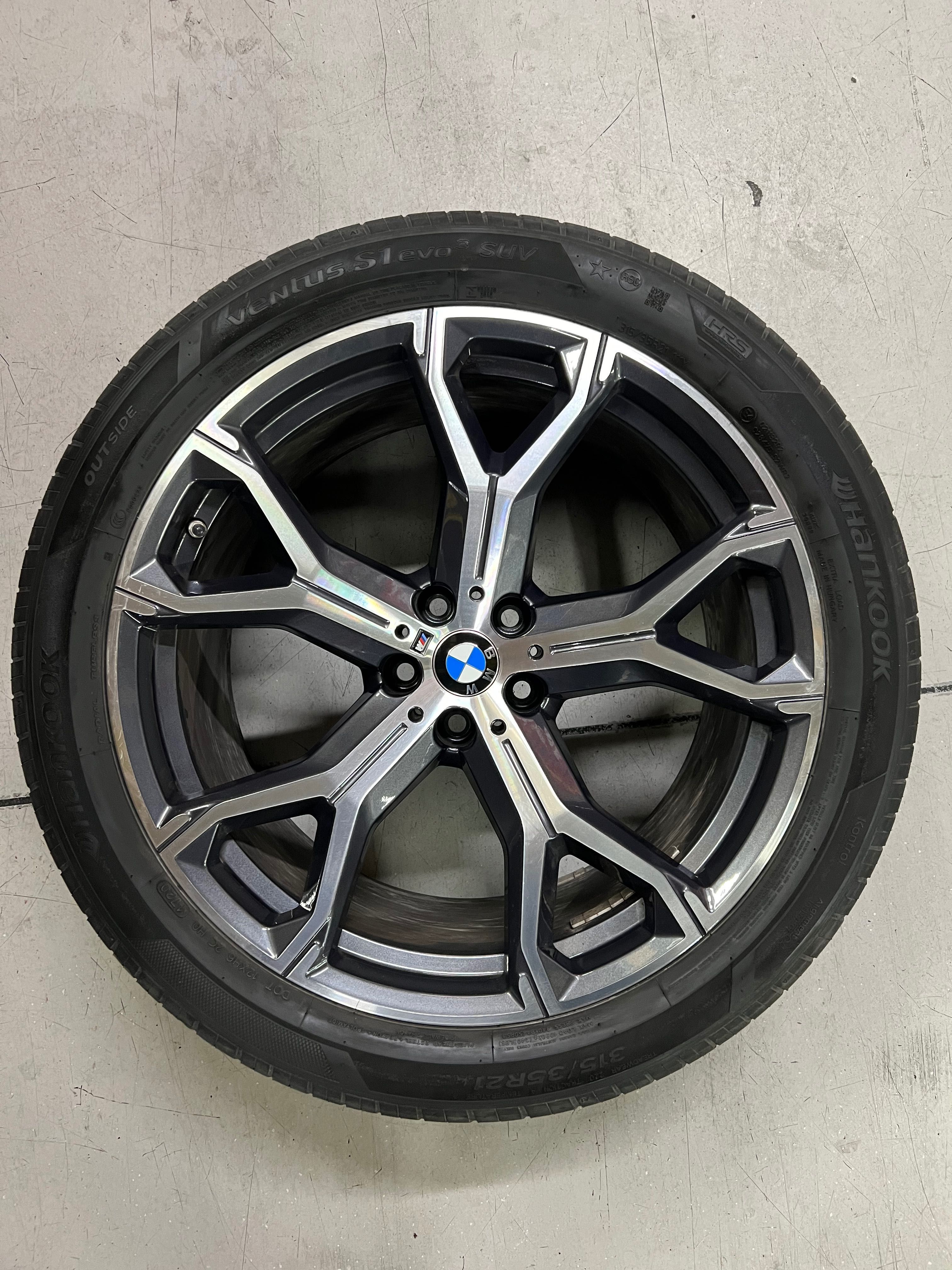 Jante Originale BMW R21 - X5,X6,X7 (G05, G06, G07)