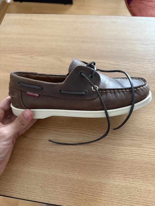 Incaltaminte premium din piele maro