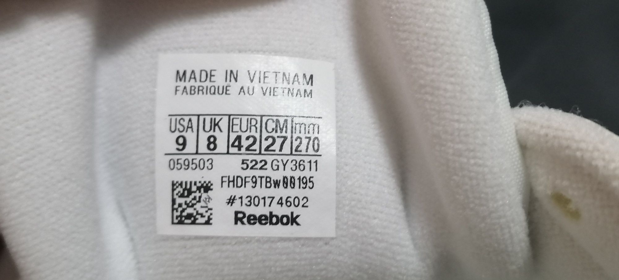 Кроссовки REEBOK