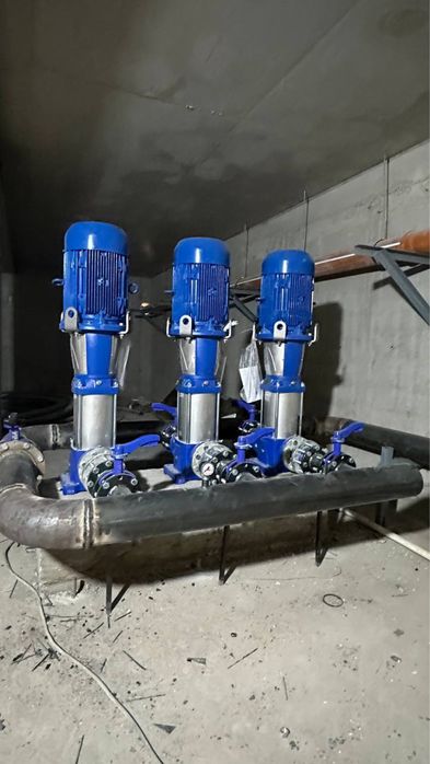 Nasos stansiya | Насосная станция пожаротушения | водоснабжения | NT-1