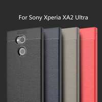 Husa Antisoc model PIELE pt. Sony Xperia XA2 Ultra