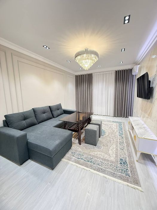 Сдается квартира 2х комнат жк NRG Mirzo Ulugbek с мебелью и техникой