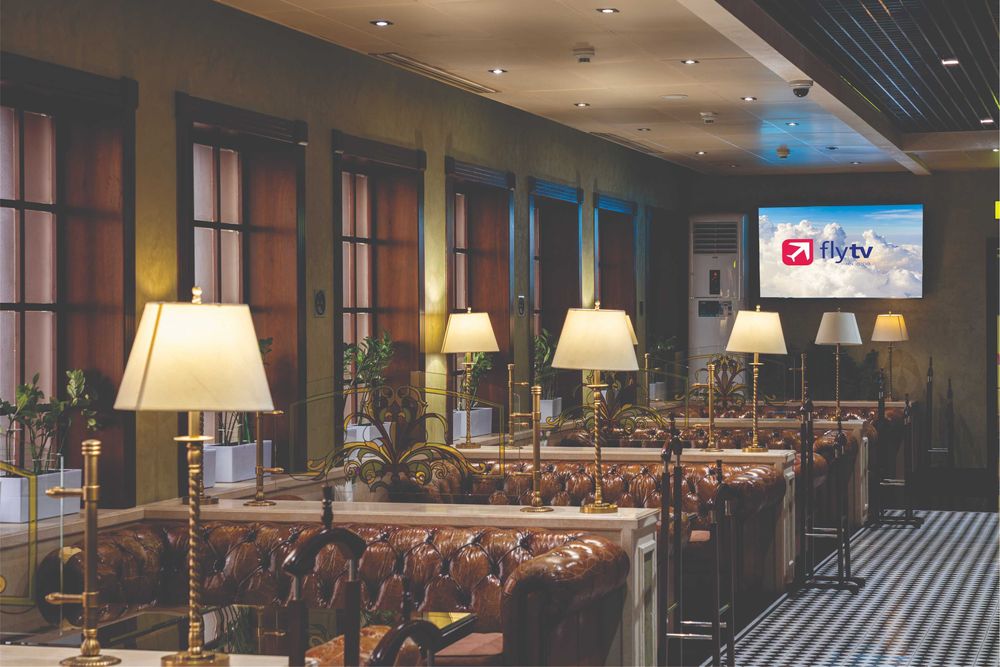 Реклама в аэропортах Ташкента | Узбекситана | REKLAMA AYRAPORT | RA-4