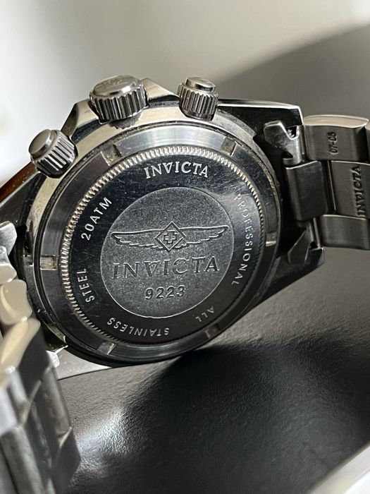 Invicta japanese quartz watch