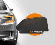 Солнцезащитные шторки ТРОКОТ - каркасные автошторки на магнитах