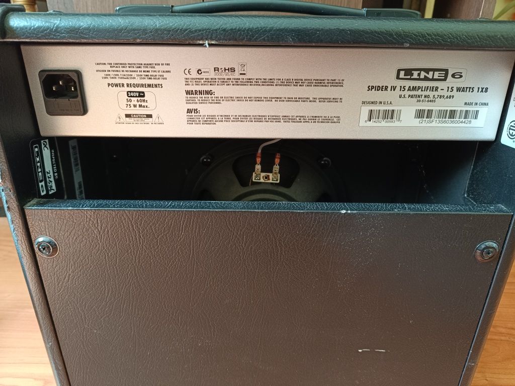 Line 6 Spider IV 15