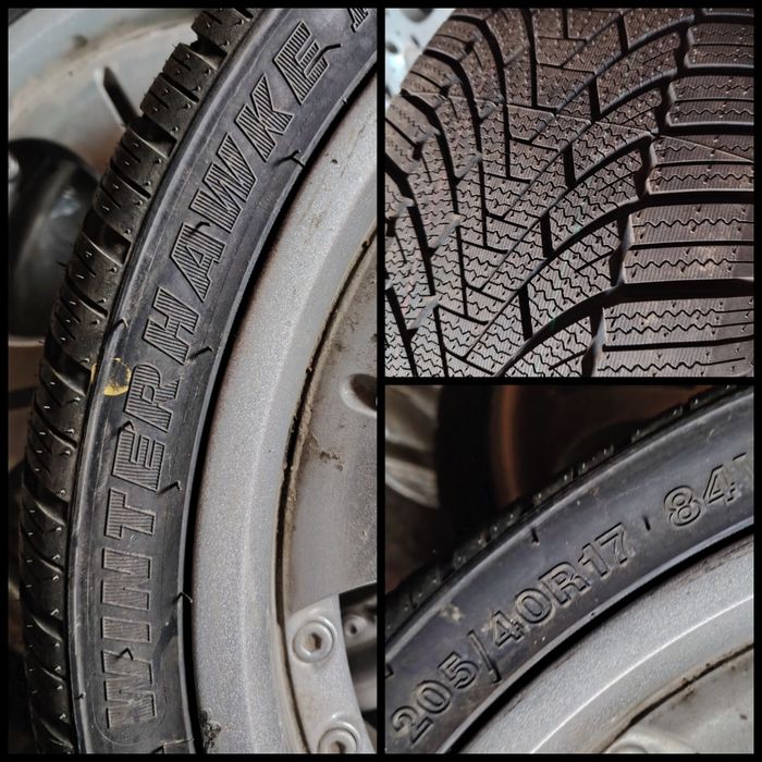 Продам новые шины зима 205*40 r17