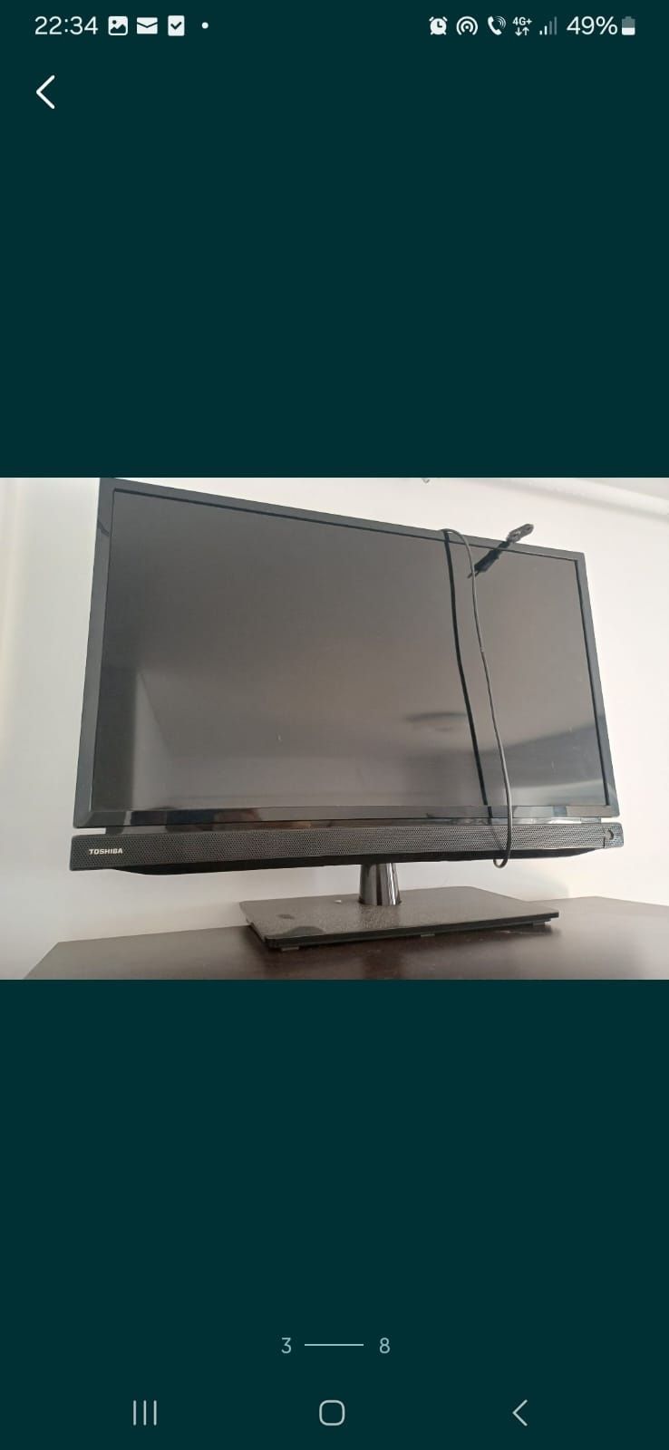 Dvd player Video televizor