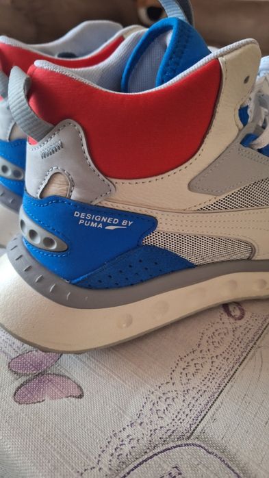 Кецове PUMA естествена кожа