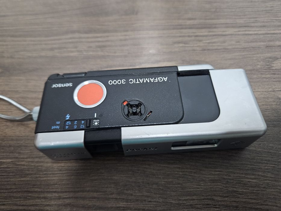 Aparat foto vintage AGFAMATIC 3000