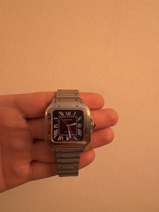 Ceas cartier desantos