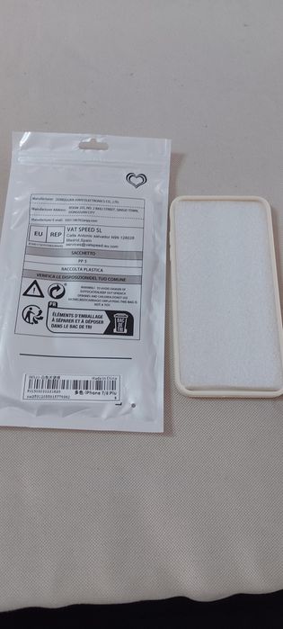 Калъф (гръб) за iphone 8+