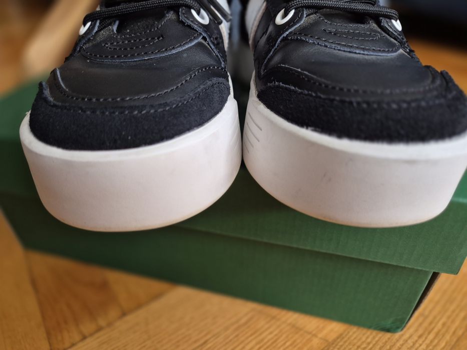 Lacoste естествена кожа спортни обувки