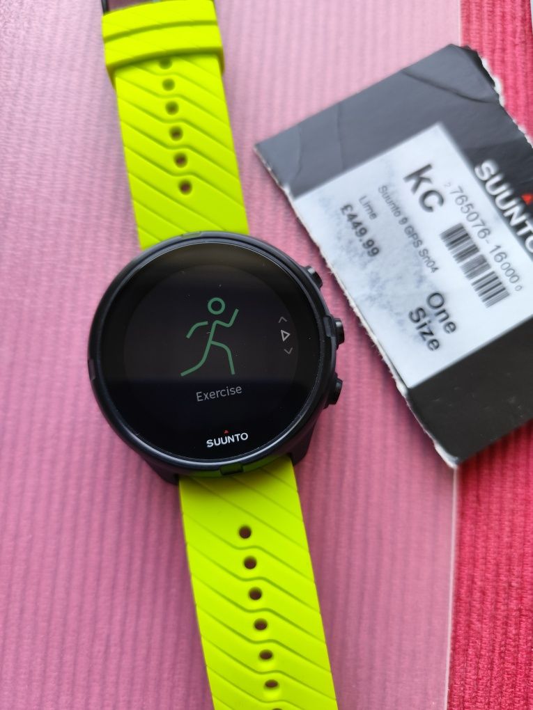 Suunto 9 GPS Sn04 ceas NOU activitati sportive