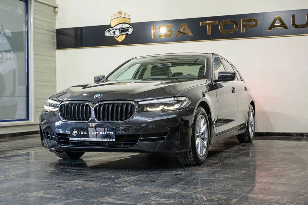 BMW Seria 5 Rate Leasing Garantie 24 Luni