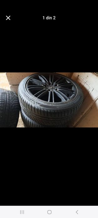 Jante bmw cu cauciucuri m+s