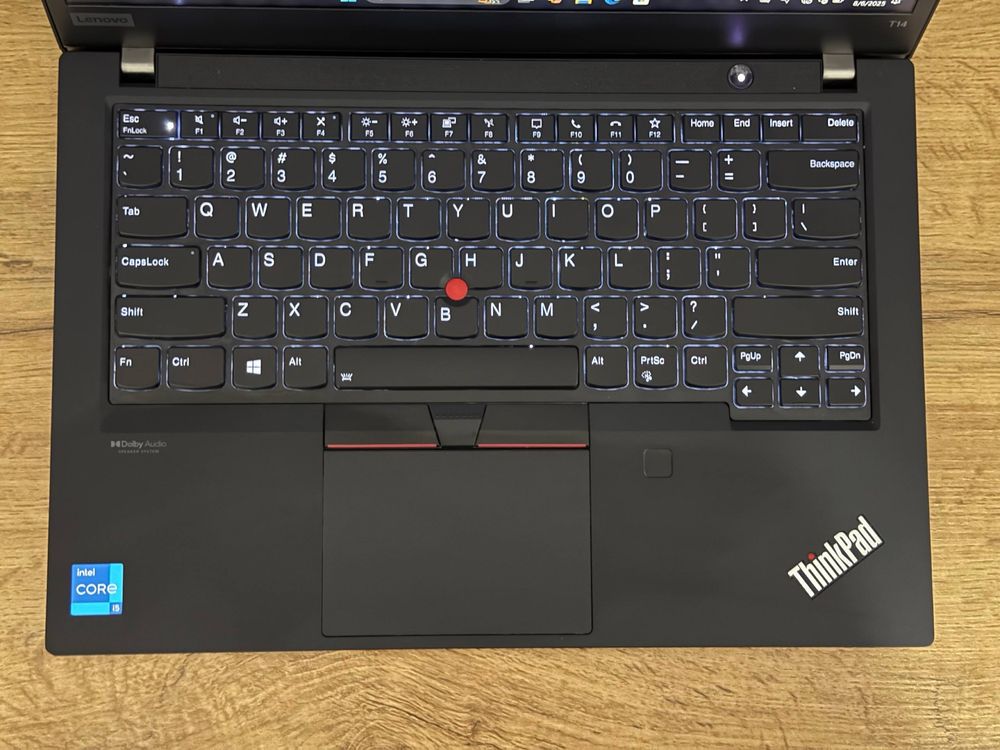 Lenovo T14 i5-1135G7 / 16 / 512 GB SSD NVMe