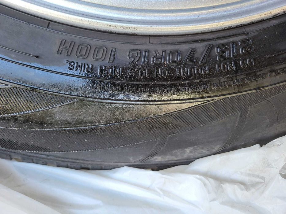 Всесезонни гуми Евровинтер с алуминиеви джанти Мицубиши 215/70R16 H100