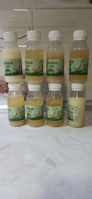 G'oz yog'i-Г'оз ёг'и (Домашний 100гр)