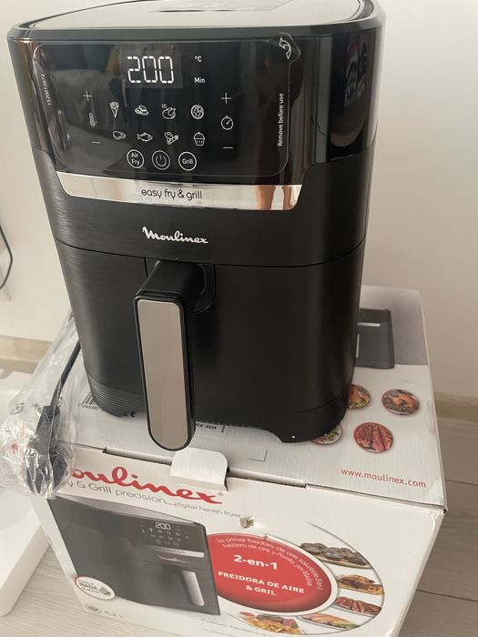 Friteuza Moulinex Easy Fry & Grill