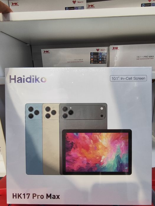 Haidiko Hk 17 pro max , BEPUL DOSTAVKA!!!