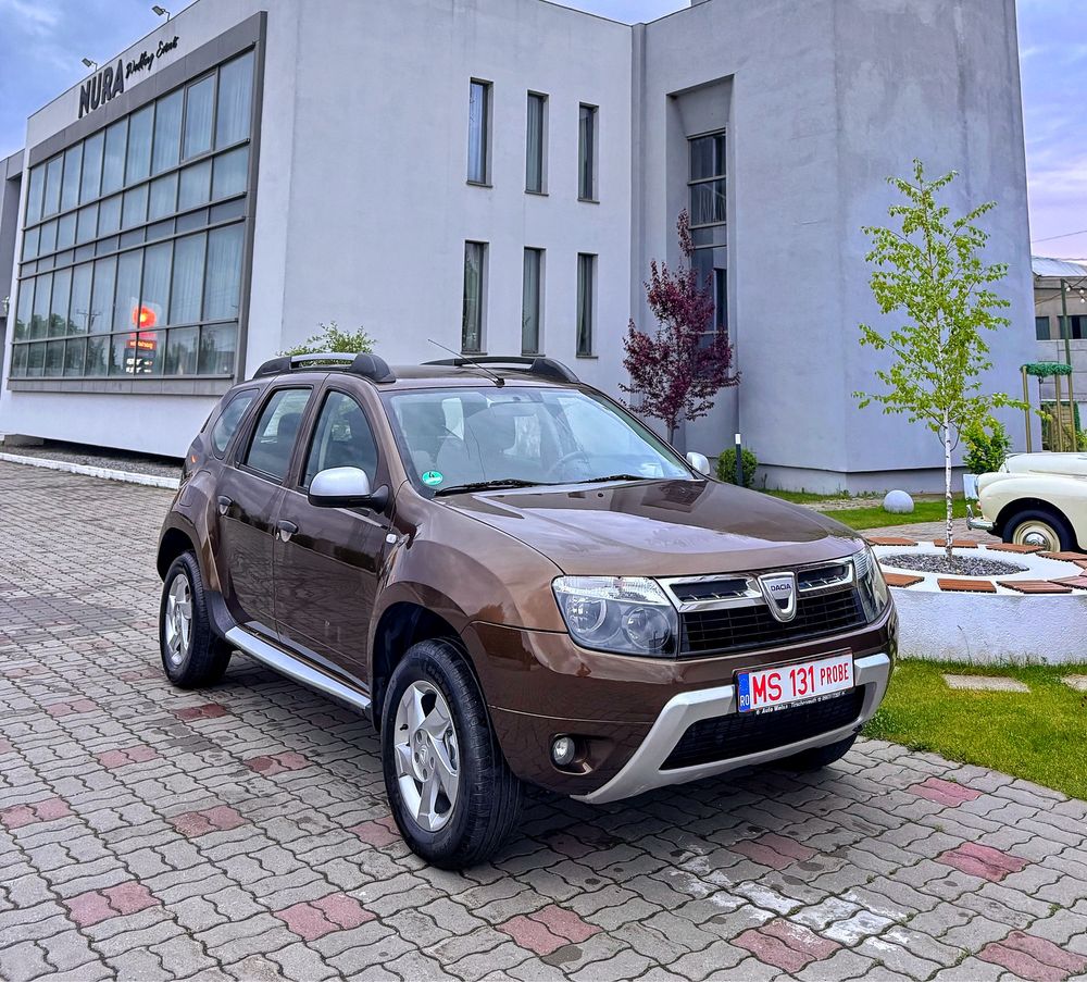 Dacia Duster 1.6 Euro5 4x4 Benzina Clima Geamuri Electrice Carlig Rate