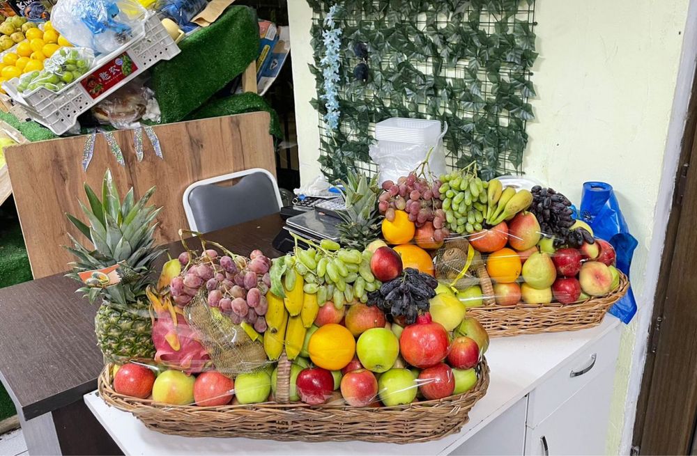 Фруктовые корзины