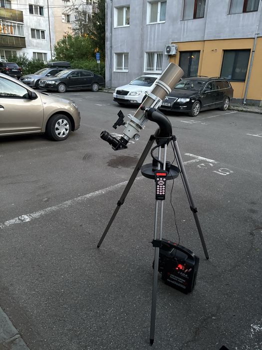 Montura azimutala Celestron Nexstar AZ GT80 Goto