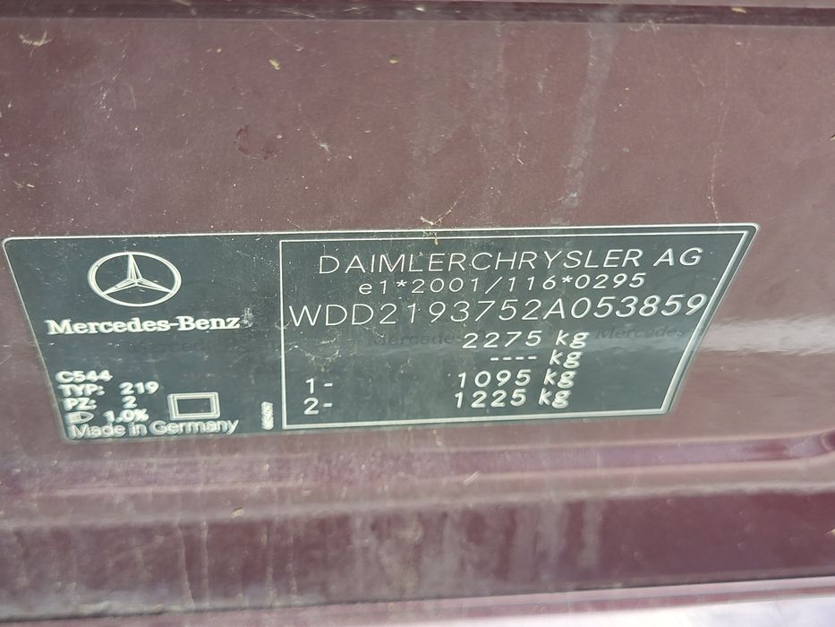 ACTE complete dar expirate Mercedes CLS 500 AMG V8 308 cp  CP Full Opt
